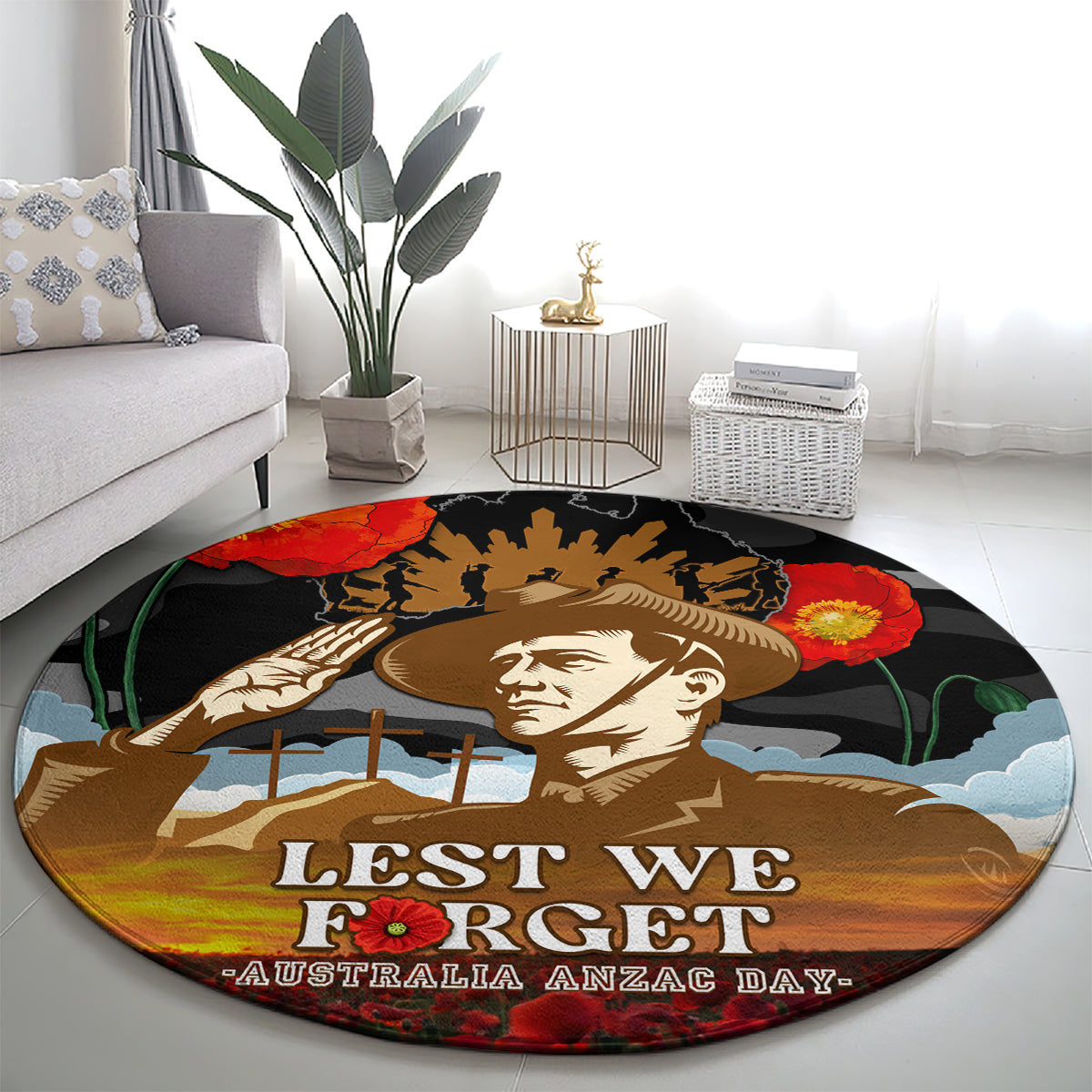 australia-anzac-day-round-carpet-lest-we-forget-australian-army-corps