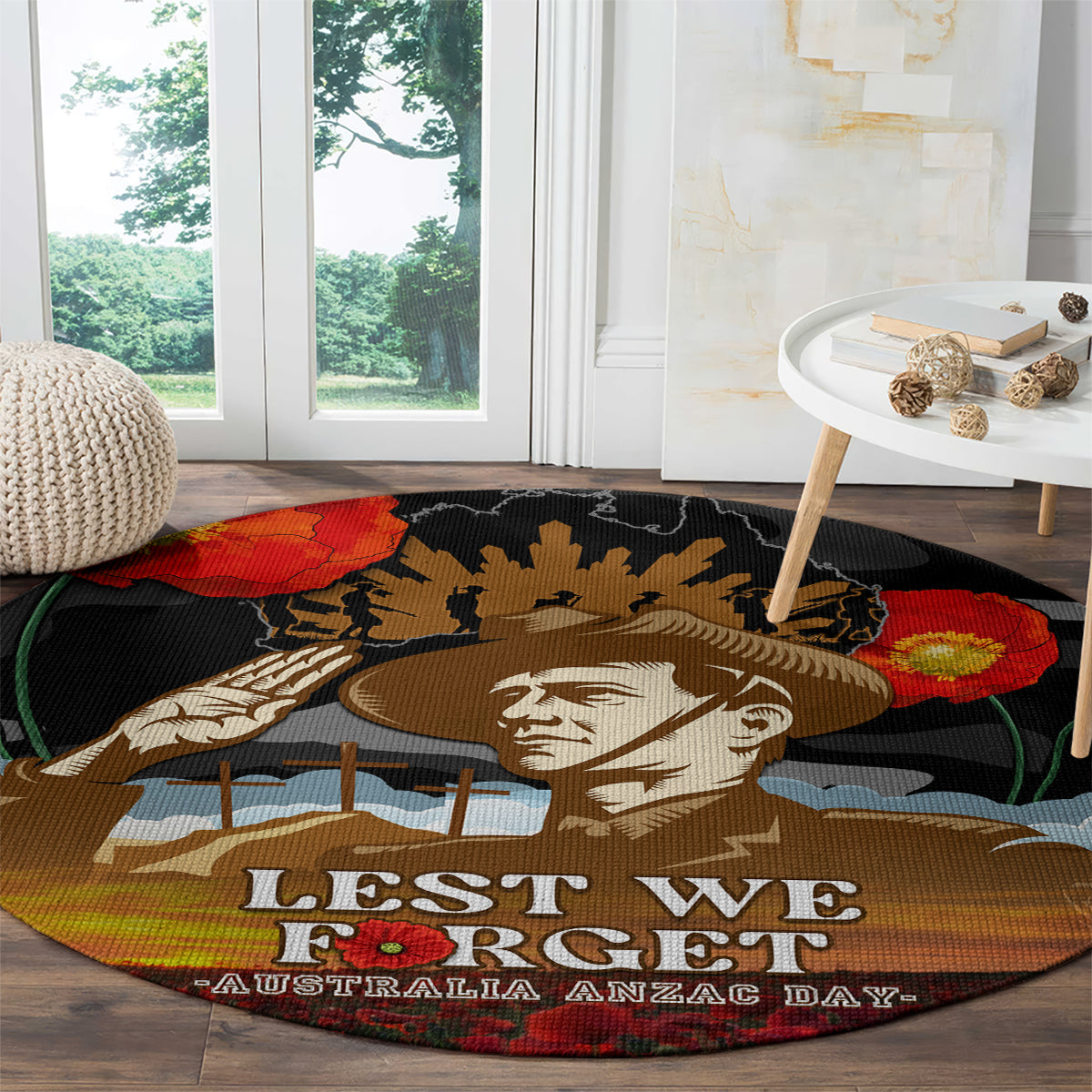 australia-anzac-day-round-carpet-lest-we-forget-australian-army-corps