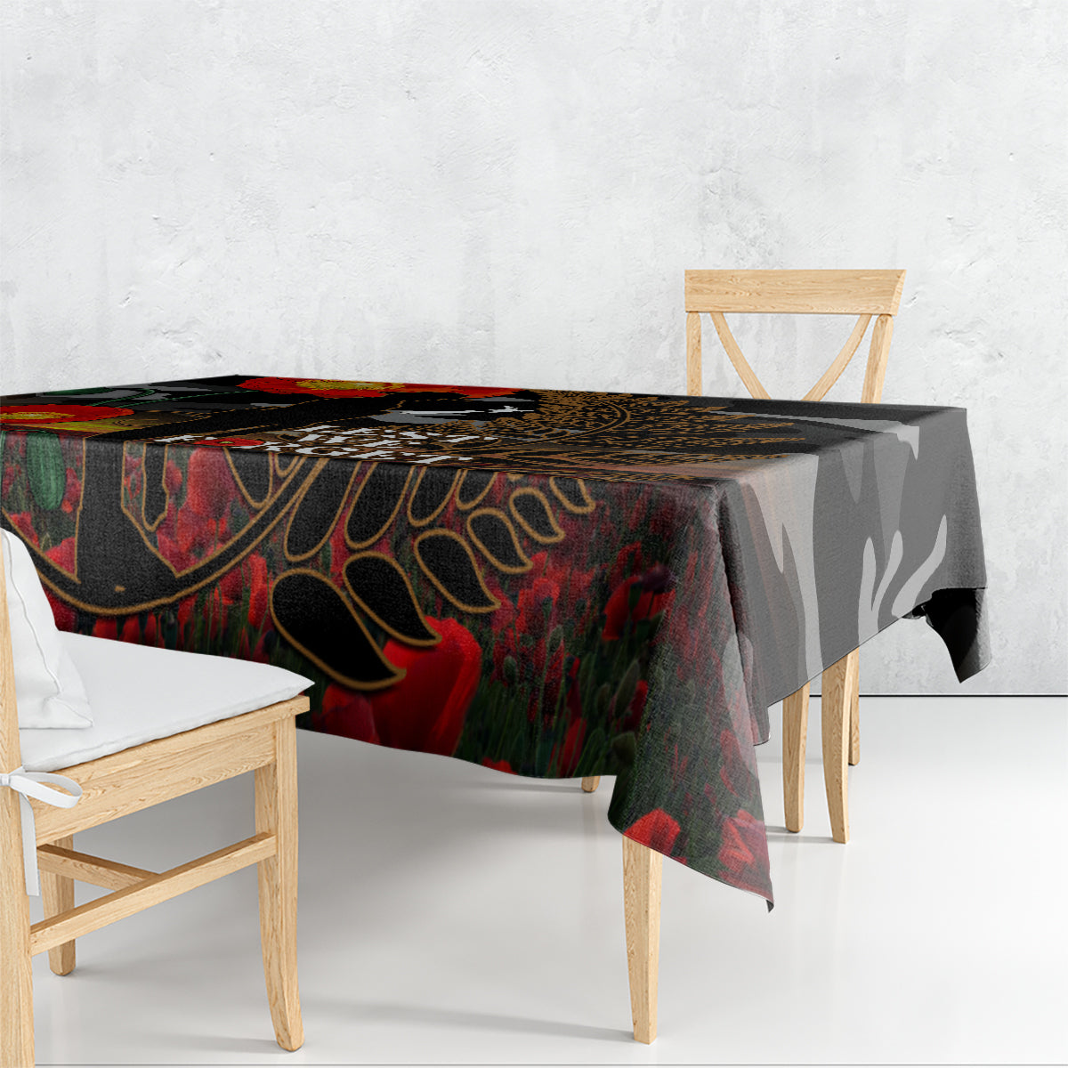 new-zealand-anzac-day-tablecloth-lest-we-forget-silver-fern-with-camouflage