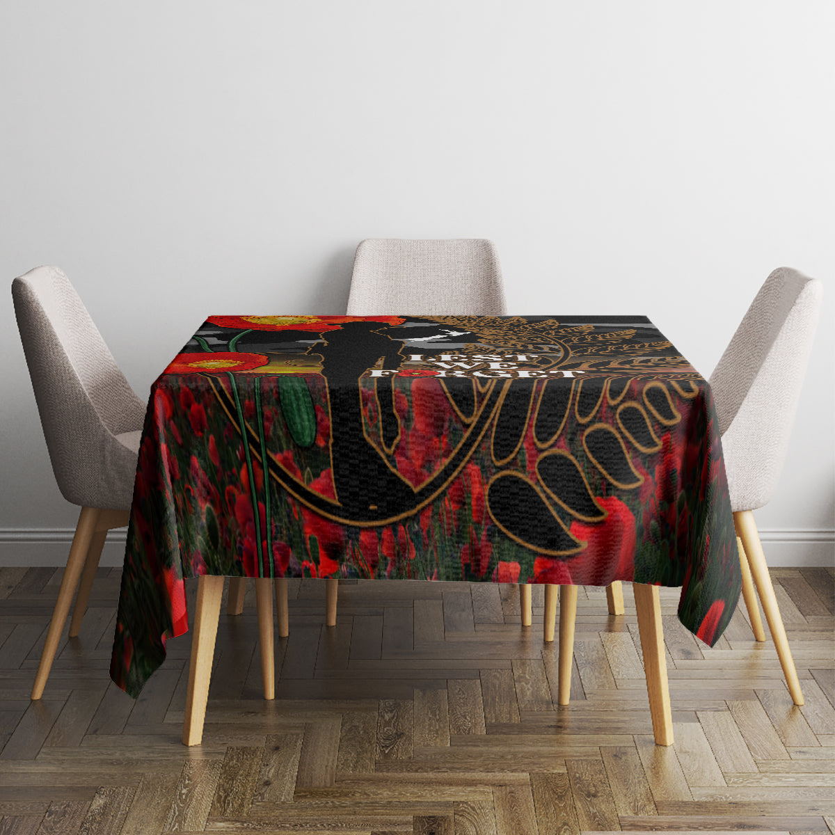 new-zealand-anzac-day-tablecloth-lest-we-forget-silver-fern-with-camouflage