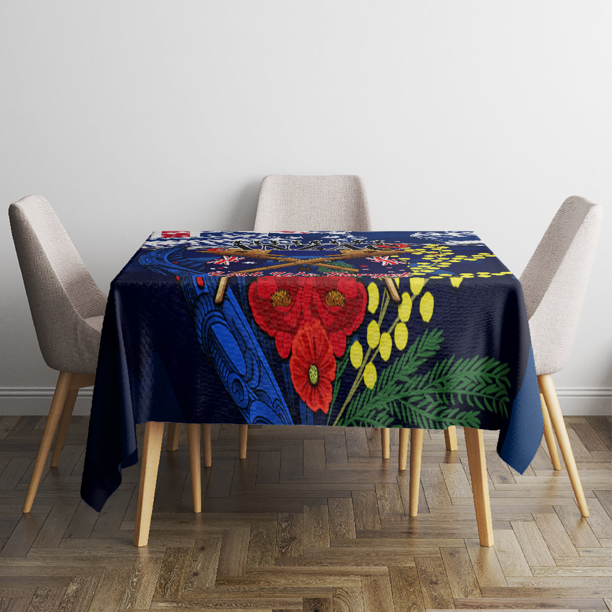 australia-and-new-zealand-anzac-day-tablecloth-lest-we-forget-silver-fern-with-golden-wattle