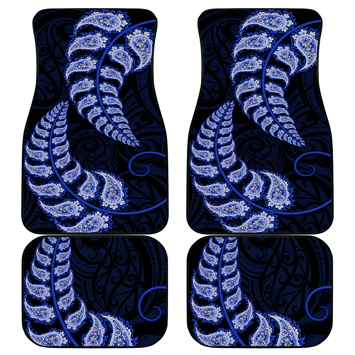 blue-new-zealand-paisley-silver-fern-car-mats-aotearoa-maori