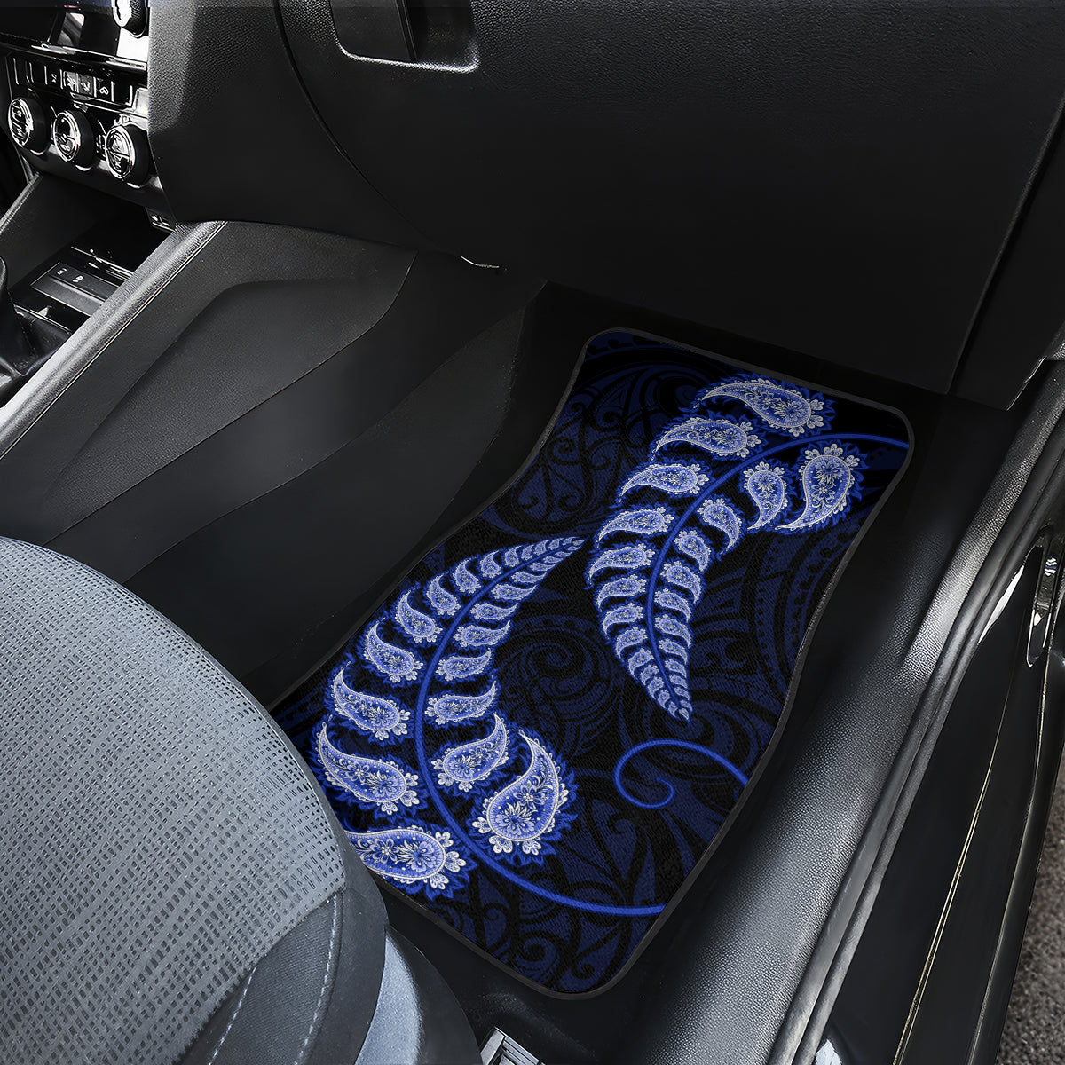 blue-new-zealand-paisley-silver-fern-car-mats-aotearoa-maori