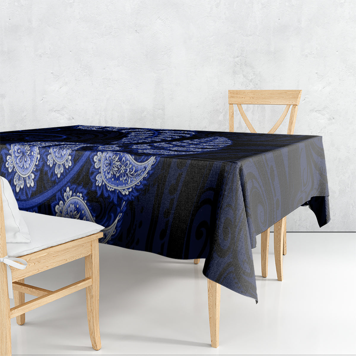 blue-new-zealand-paisley-silver-fern-tablecloth-aotearoa-maori