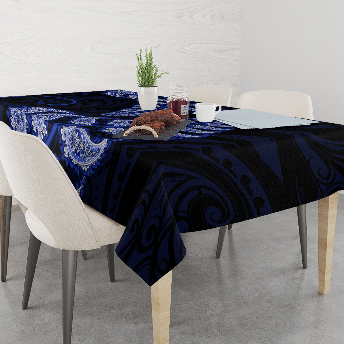 blue-new-zealand-paisley-silver-fern-tablecloth-aotearoa-maori