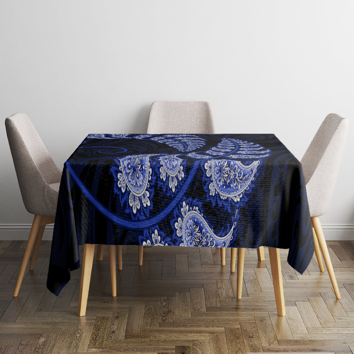 blue-new-zealand-paisley-silver-fern-tablecloth-aotearoa-maori