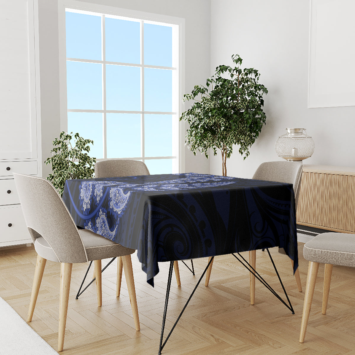 blue-new-zealand-paisley-silver-fern-tablecloth-aotearoa-maori