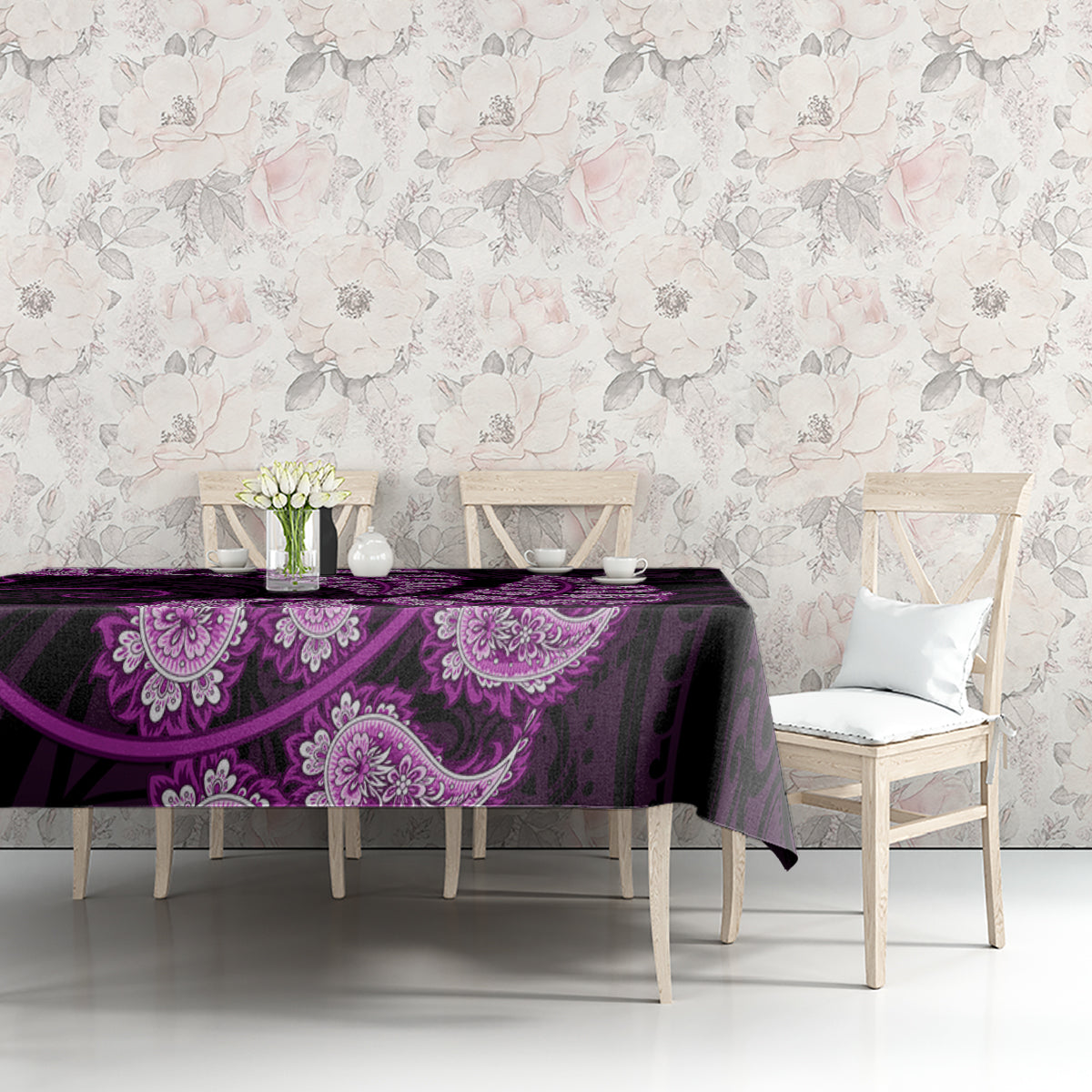 purple-new-zealand-paisley-silver-fern-tablecloth-aotearoa-maori