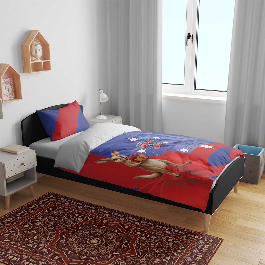 Happy Boxing Day Australia Bedding Set Let The Good Time Roll! - Vibe Hoodie Shop