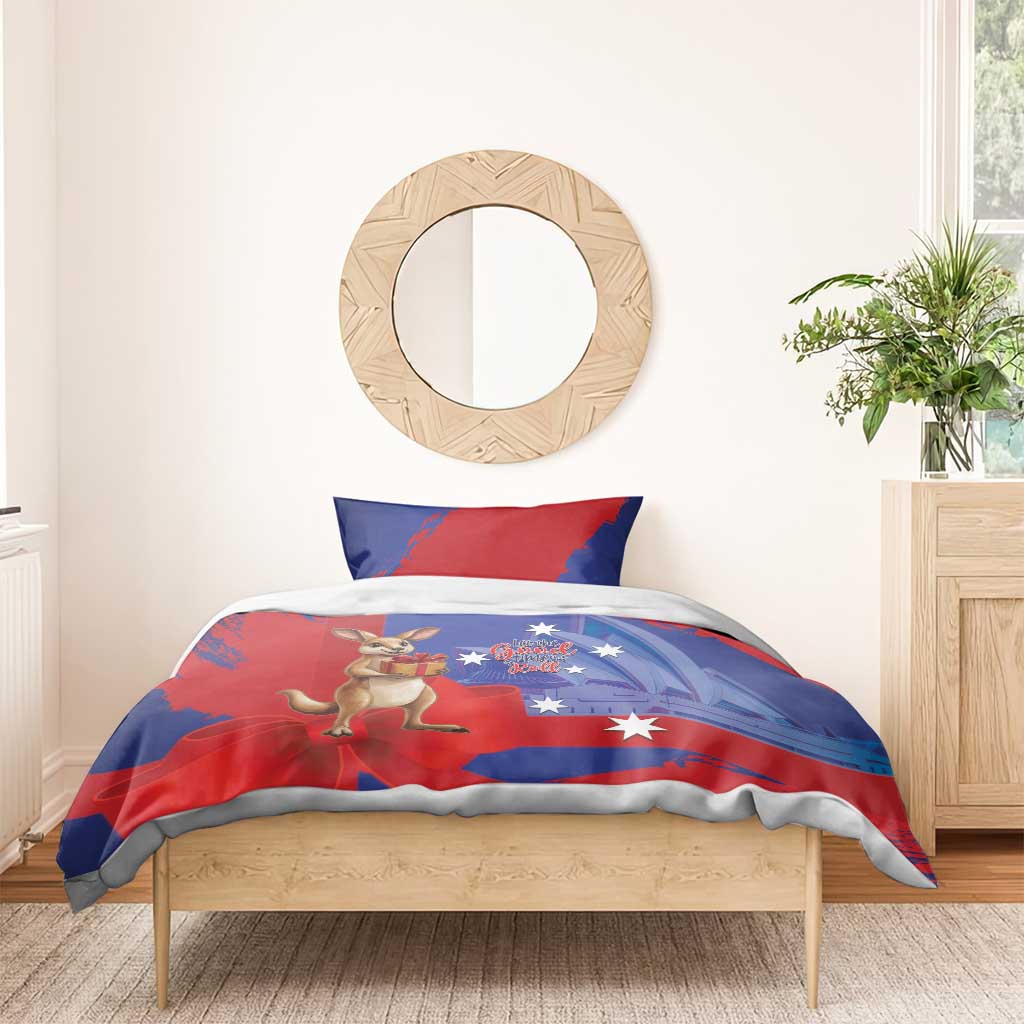 Happy Boxing Day Australia Bedding Set Let The Good Time Roll! - Vibe Hoodie Shop