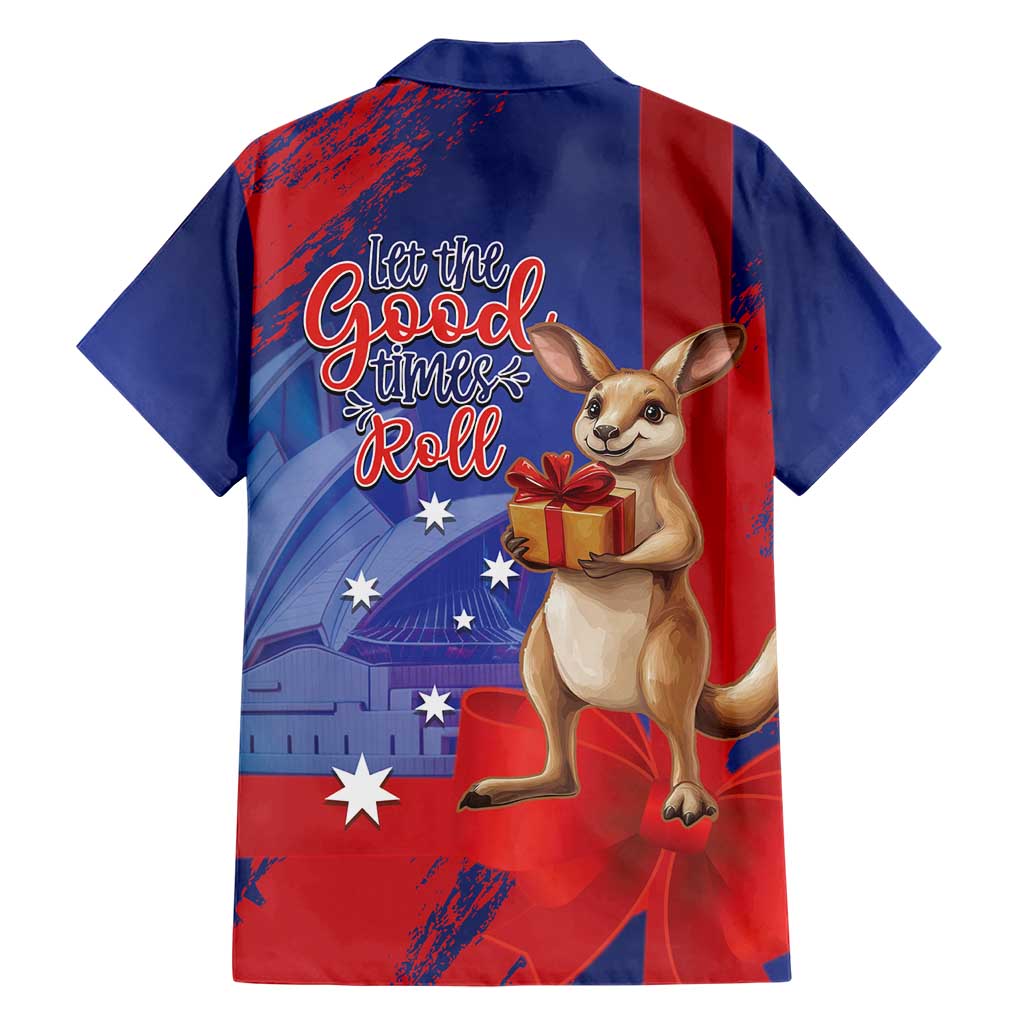 Happy Boxing Day Australia Hawaiian Shirt Let The Good Time Roll! - Vibe Hoodie Shop