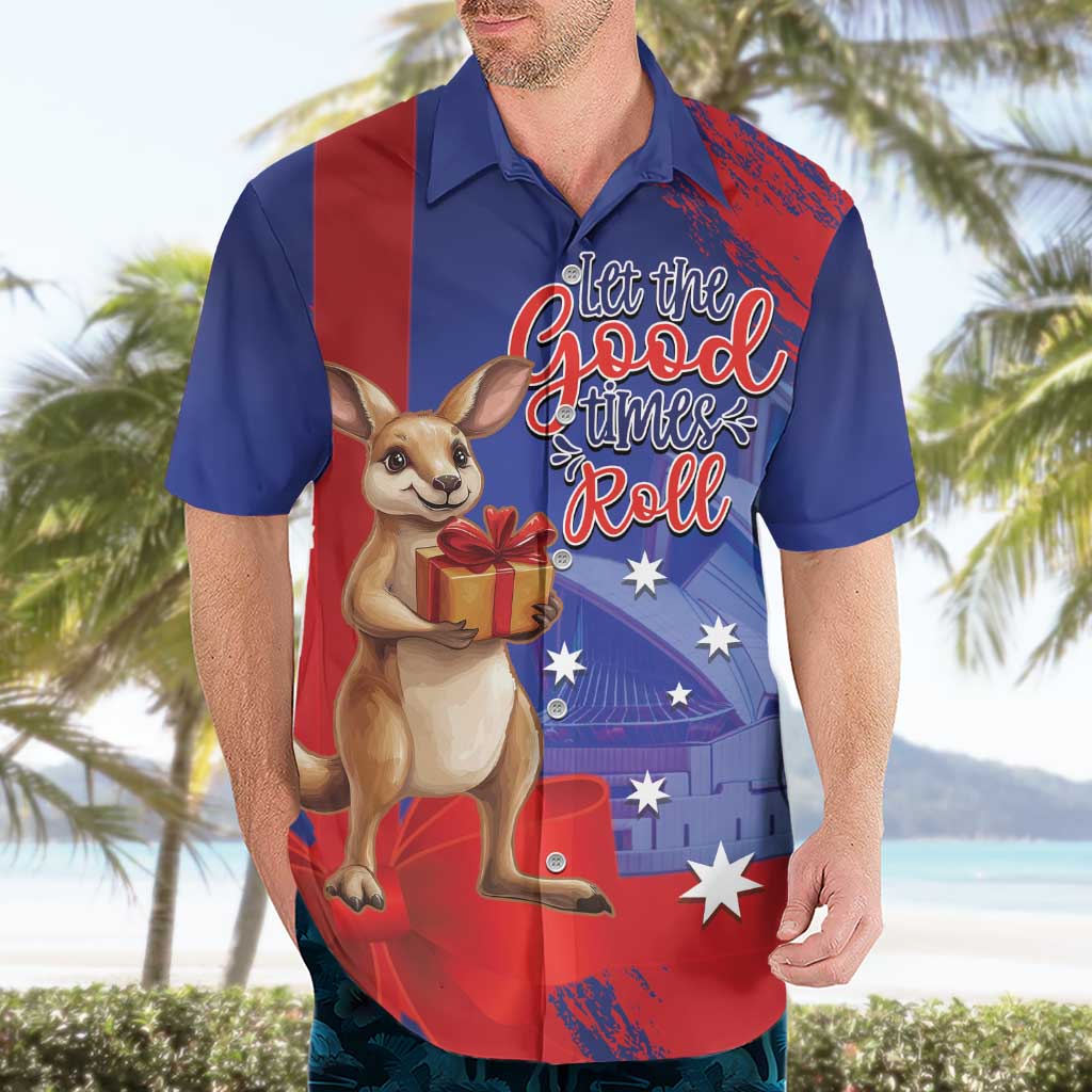 Happy Boxing Day Australia Hawaiian Shirt Let The Good Time Roll! - Vibe Hoodie Shop