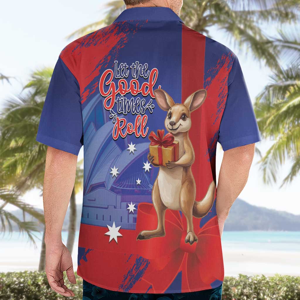 Happy Boxing Day Australia Hawaiian Shirt Let The Good Time Roll! - Vibe Hoodie Shop