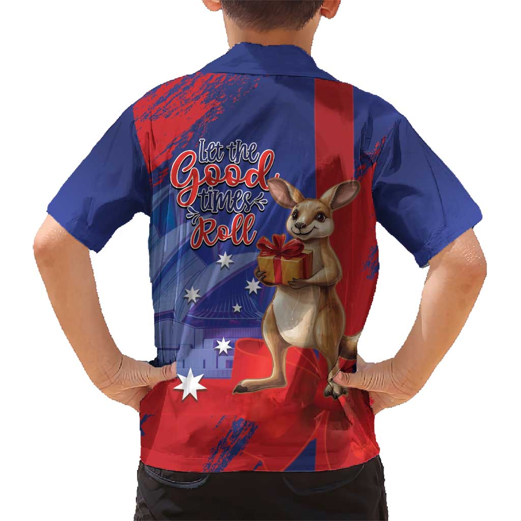 Happy Boxing Day Australia Hawaiian Shirt Let The Good Time Roll! - Vibe Hoodie Shop