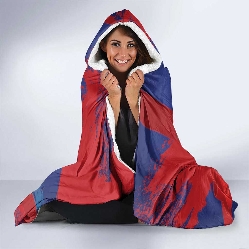 Happy Boxing Day Australia Hooded Blanket Let The Good Time Roll!