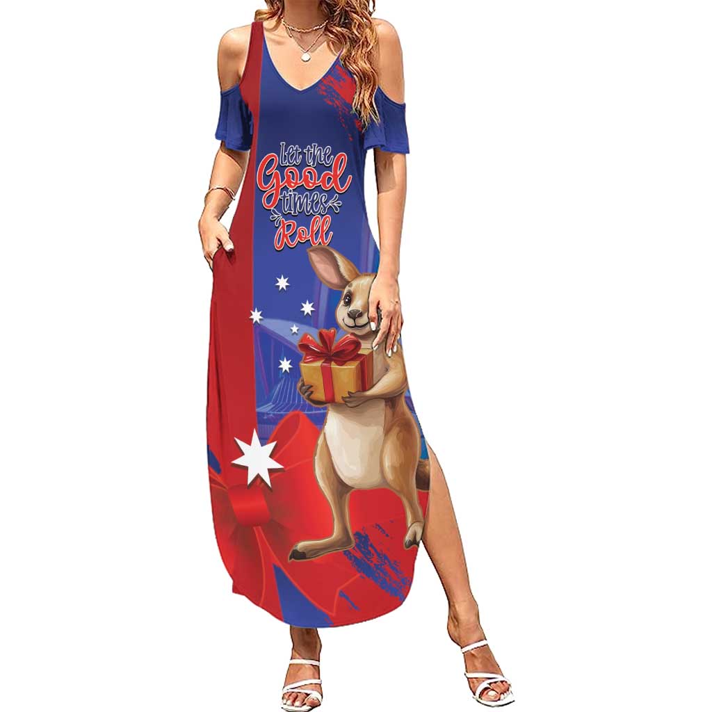 Happy Boxing Day Australia Summer Maxi Dress Let The Good Time Roll!