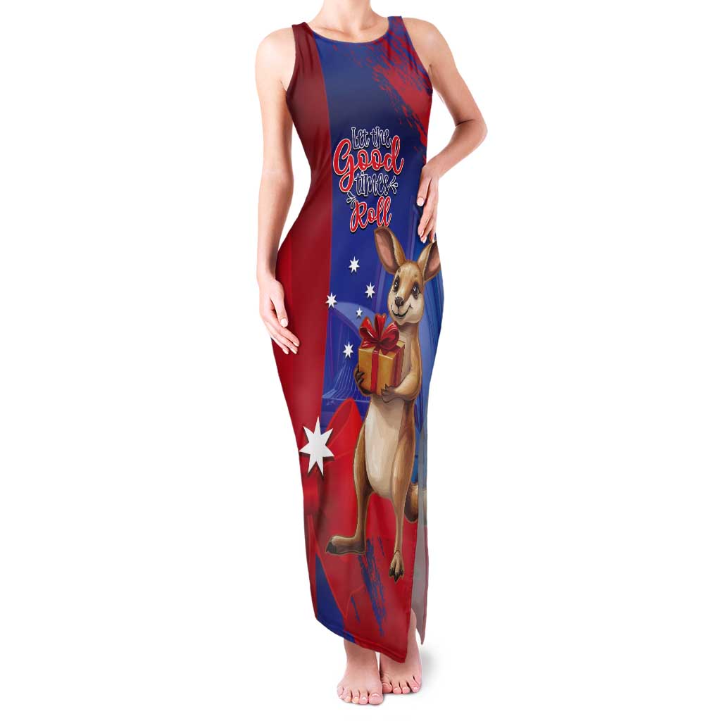 Happy Boxing Day Australia Tank Maxi Dress Let The Good Time Roll!