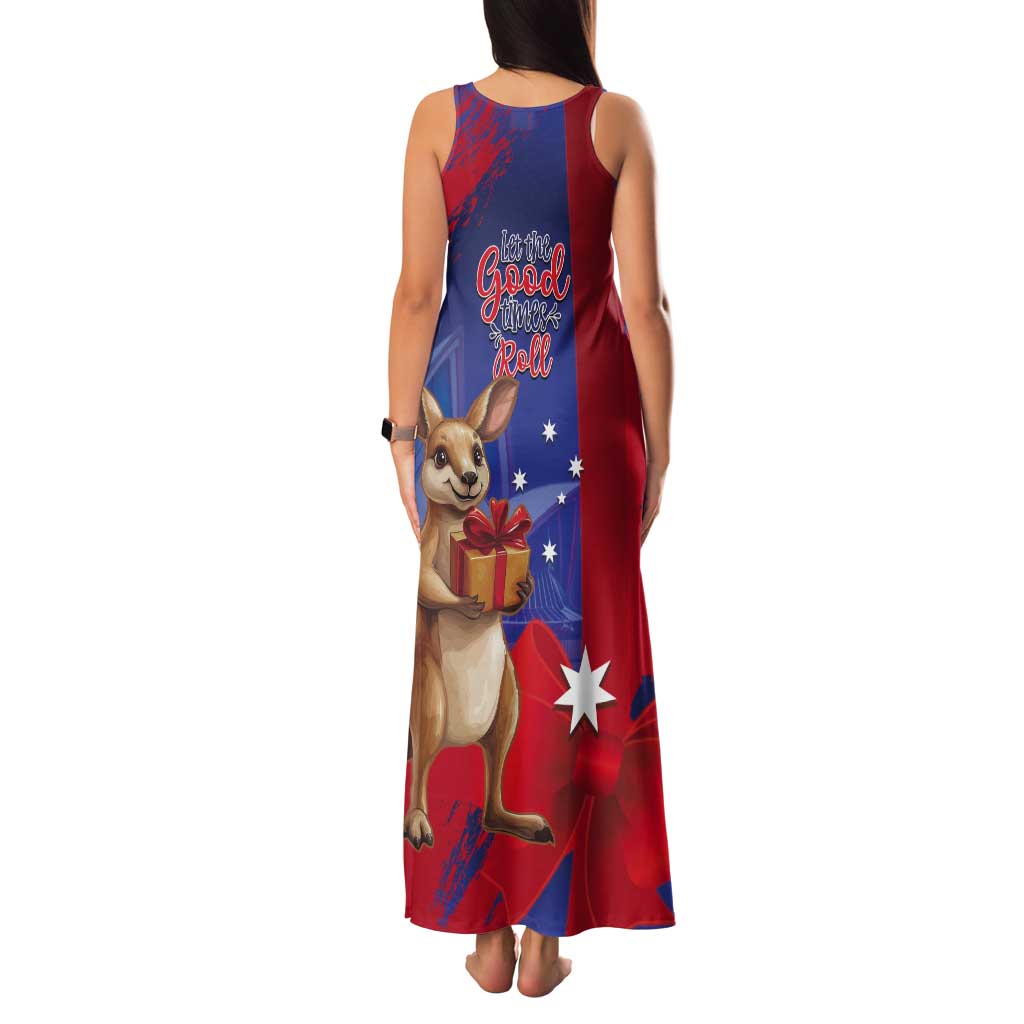 Happy Boxing Day Australia Tank Maxi Dress Let The Good Time Roll!