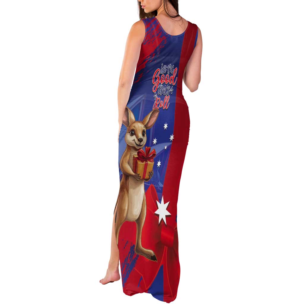 Happy Boxing Day Australia Tank Maxi Dress Let The Good Time Roll!