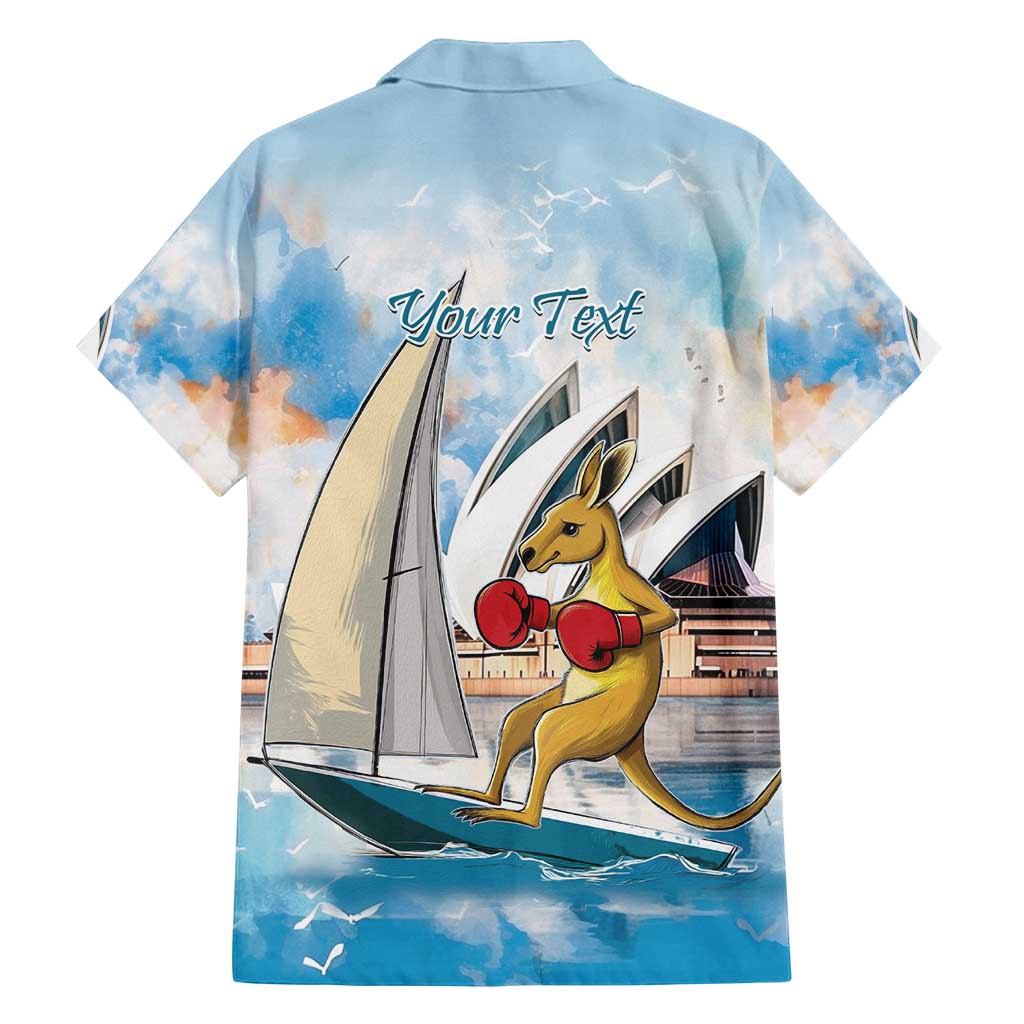 Personalised Australia Sailing Family Matching Long Sleeve Bodycon Dress and Hawaiian Shirt Life Is Better On A Boat