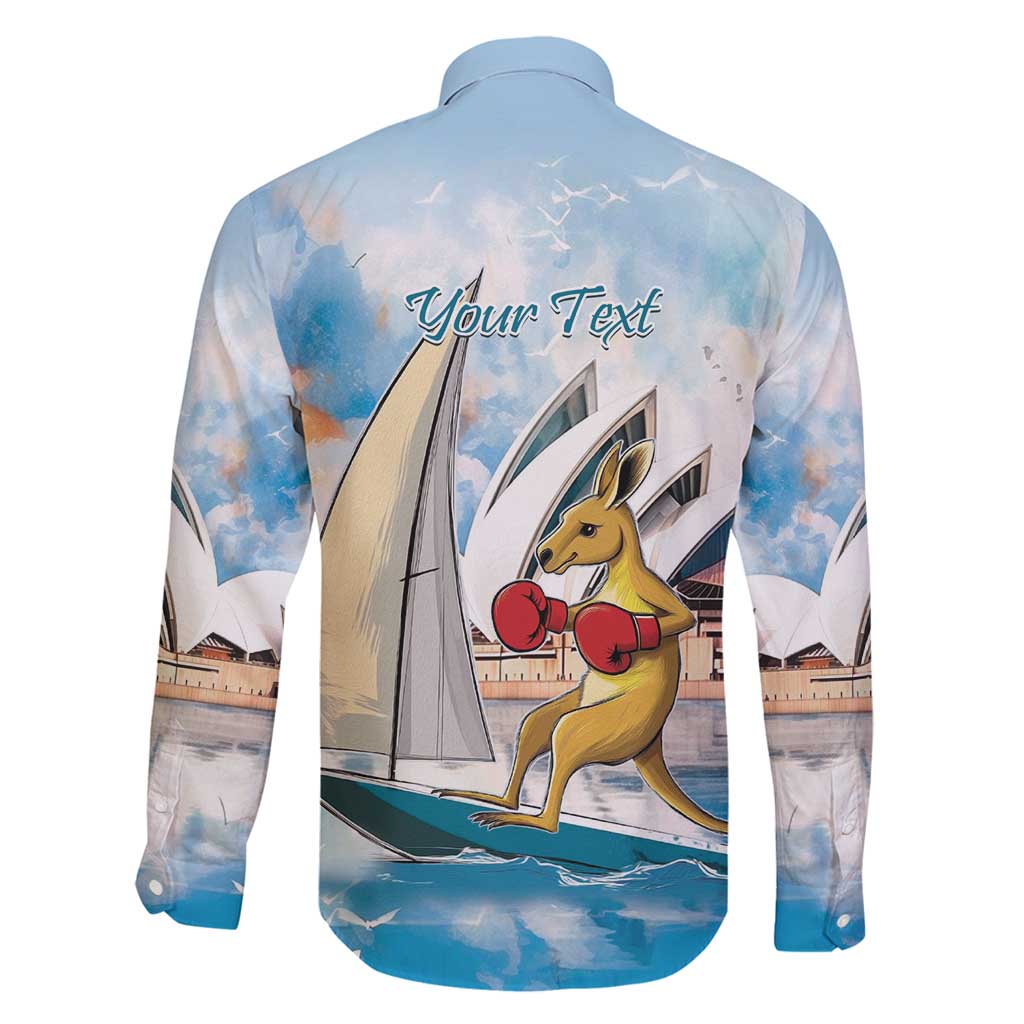 Personalised Australia Sailing Family Matching Long Sleeve Bodycon Dress and Hawaiian Shirt Life Is Better On A Boat