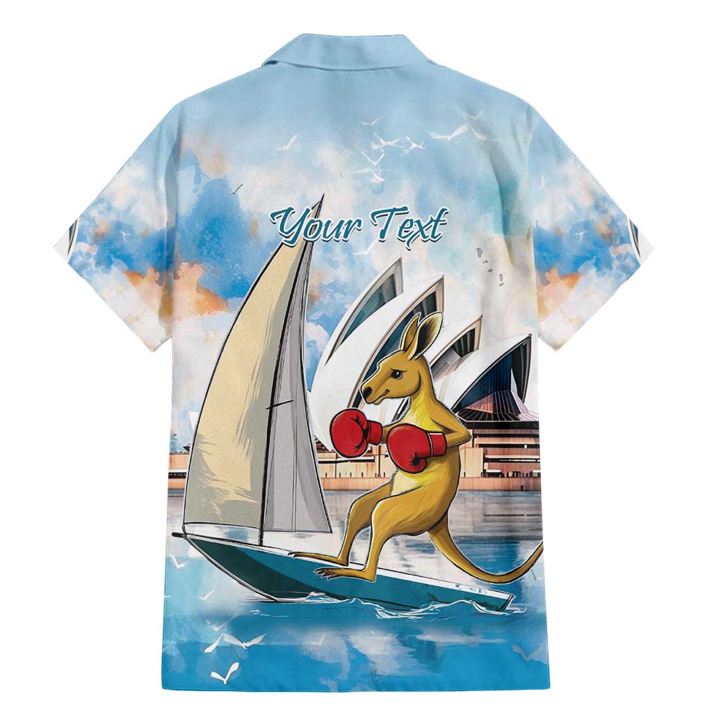 Personalised Australia Sailing Family Matching Mermaid Dress and Hawaiian Shirt Life Is Better On A Boat