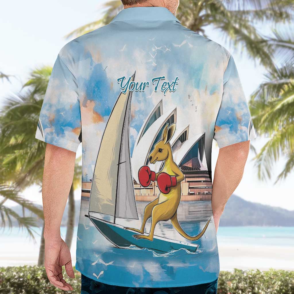 Personalised Australia Sailing Hawaiian Shirt Life Is Better On A Boat - Vibe Hoodie Shop