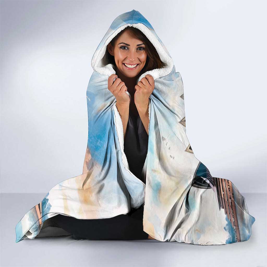 Personalised Australia Sailing Hooded Blanket Life Is Better On A Boat