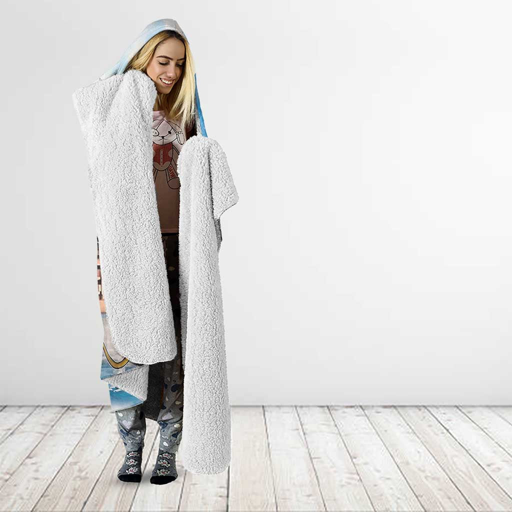 Personalised Australia Sailing Hooded Blanket Life Is Better On A Boat