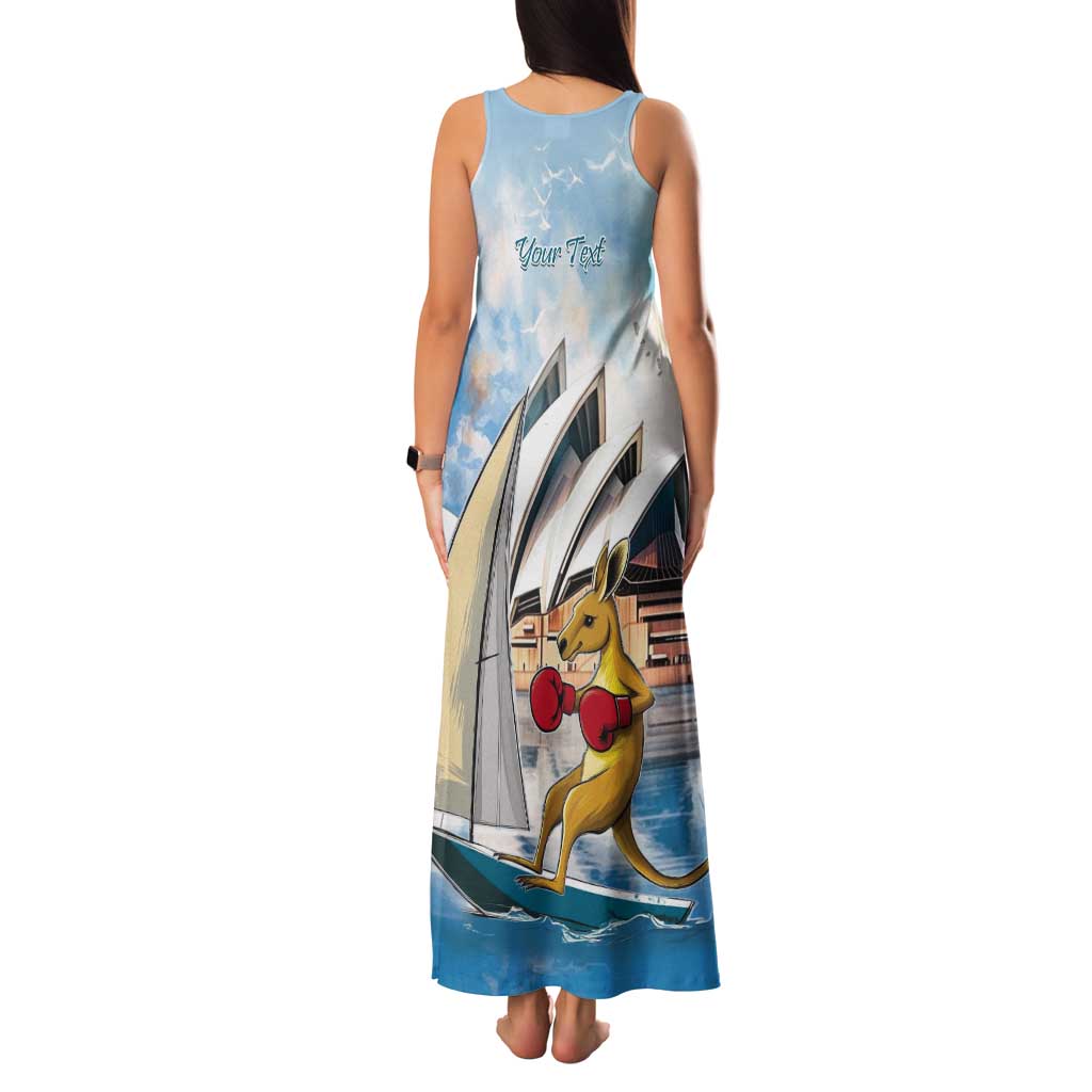 Personalised Australia Sailing Tank Maxi Dress Life Is Better On A Boat