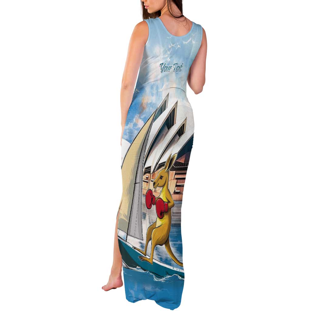 Personalised Australia Sailing Tank Maxi Dress Life Is Better On A Boat