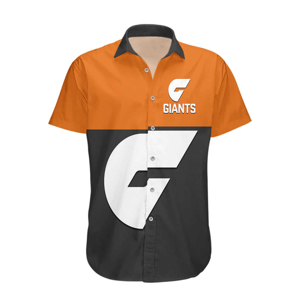 Personalised GWS Giants Football 2023 Hawaiian Shirt Sporty Style - Vibe Hoodie Shop