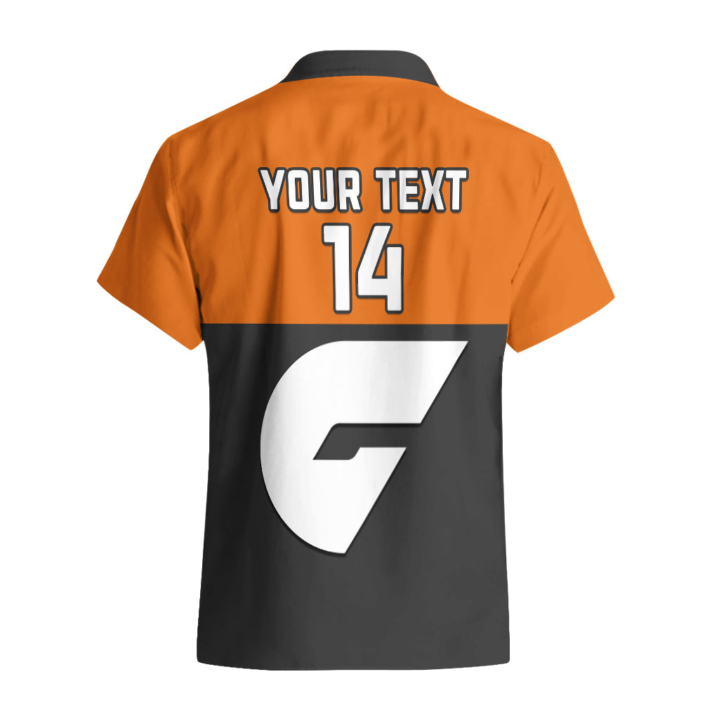 Personalised GWS Giants Football 2023 Hawaiian Shirt Sporty Style - Vibe Hoodie Shop