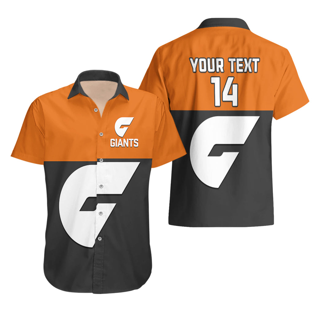 Personalised GWS Giants Football 2023 Hawaiian Shirt Sporty Style - Vibe Hoodie Shop