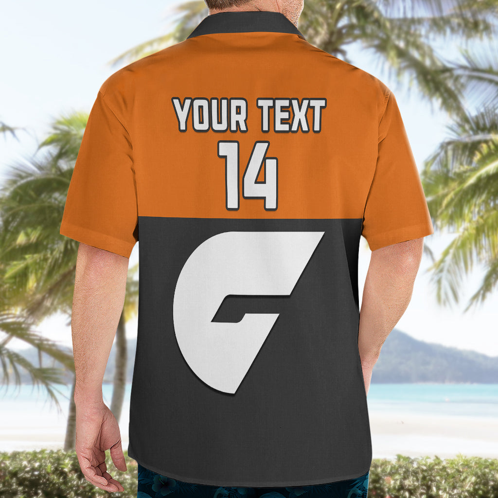 Personalised GWS Giants Football 2023 Hawaiian Shirt Sporty Style - Vibe Hoodie Shop