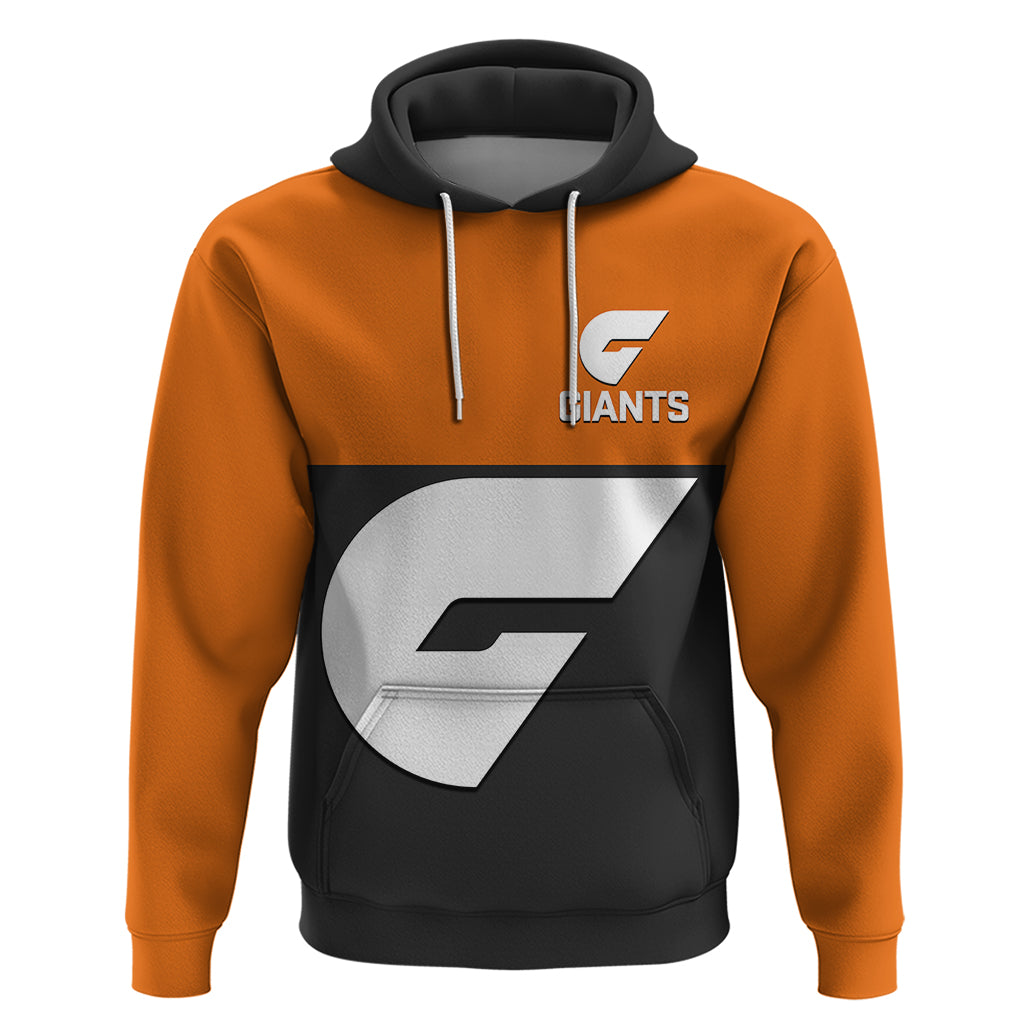 Personalised GWS Giants Football 2023 Hoodie Sporty Style - Vibe Hoodie Shop