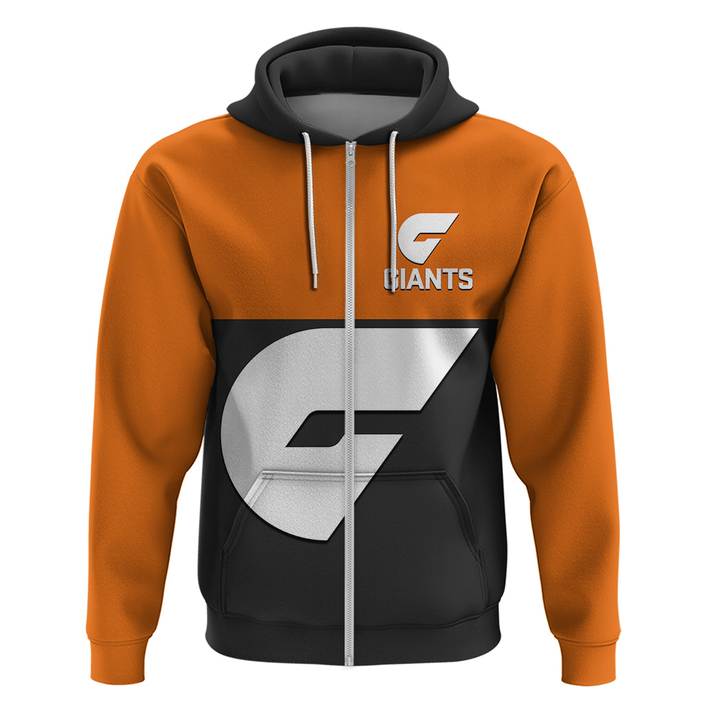 Personalised GWS Giants Football 2023 Hoodie Sporty Style - Vibe Hoodie Shop