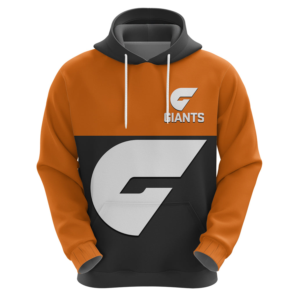 Personalised GWS Giants Football 2023 Hoodie Sporty Style - Vibe Hoodie Shop