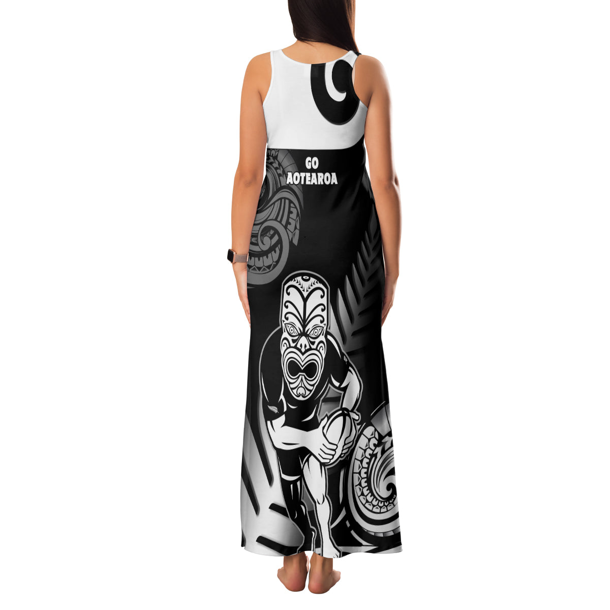 new-zealand-silver-fern-rugby-family-matching-tank-maxi-dress-and-hawaiian-shirt-go-champions-nz-all-black-maori-koru