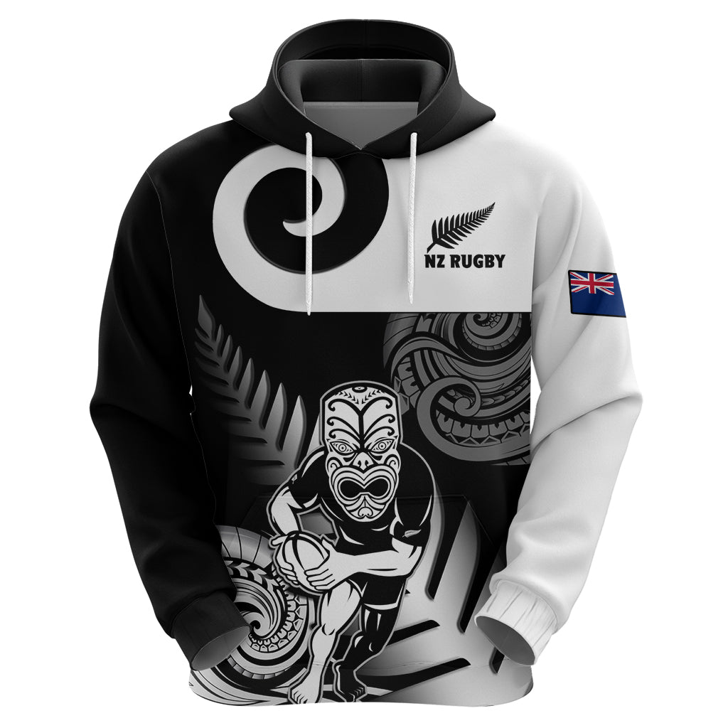 New Zealand Silver Fern Rugby Hoodie Go Champions NZ All Black Maori Koru - Vibe Hoodie Shop
