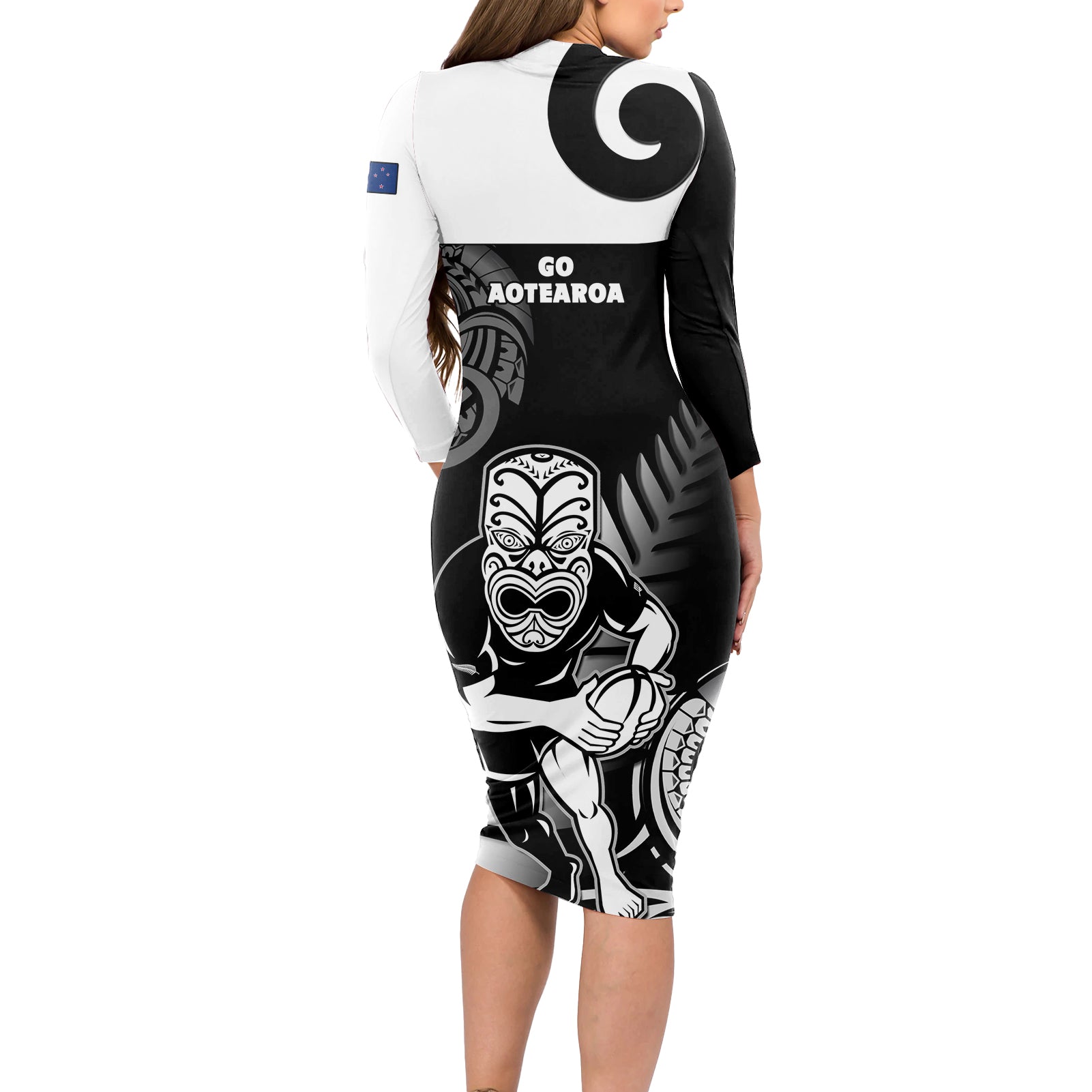 new-zealand-silver-fern-rugby-long-sleeve-bodycon-dress-go-champions-nz-all-black-maori-koru