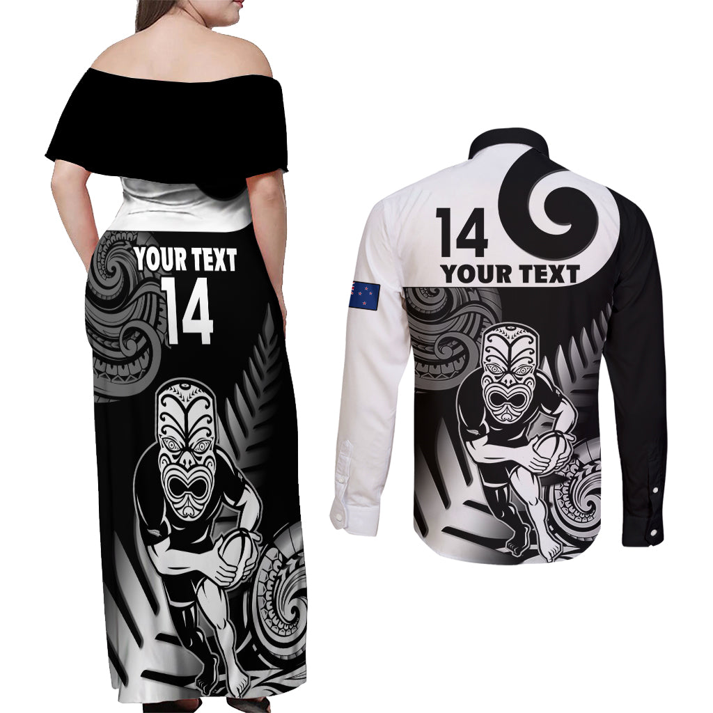 custom-new-zealand-silver-fern-rugby-couples-matching-off-shoulder-maxi-dress-and-long-sleeve-button-shirts-go-champions-nz-all-black-maori-koru