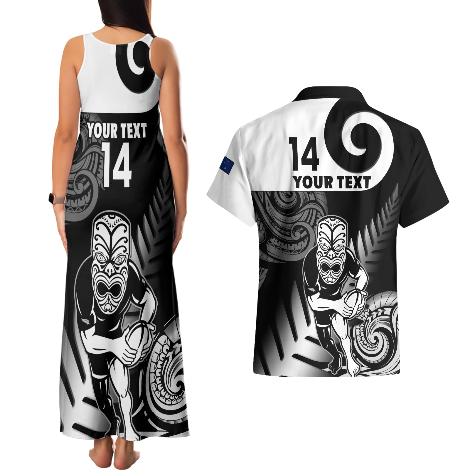 custom-new-zealand-silver-fern-rugby-couples-matching-tank-maxi-dress-and-hawaiian-shirt-go-champions-nz-all-black-maori-koru