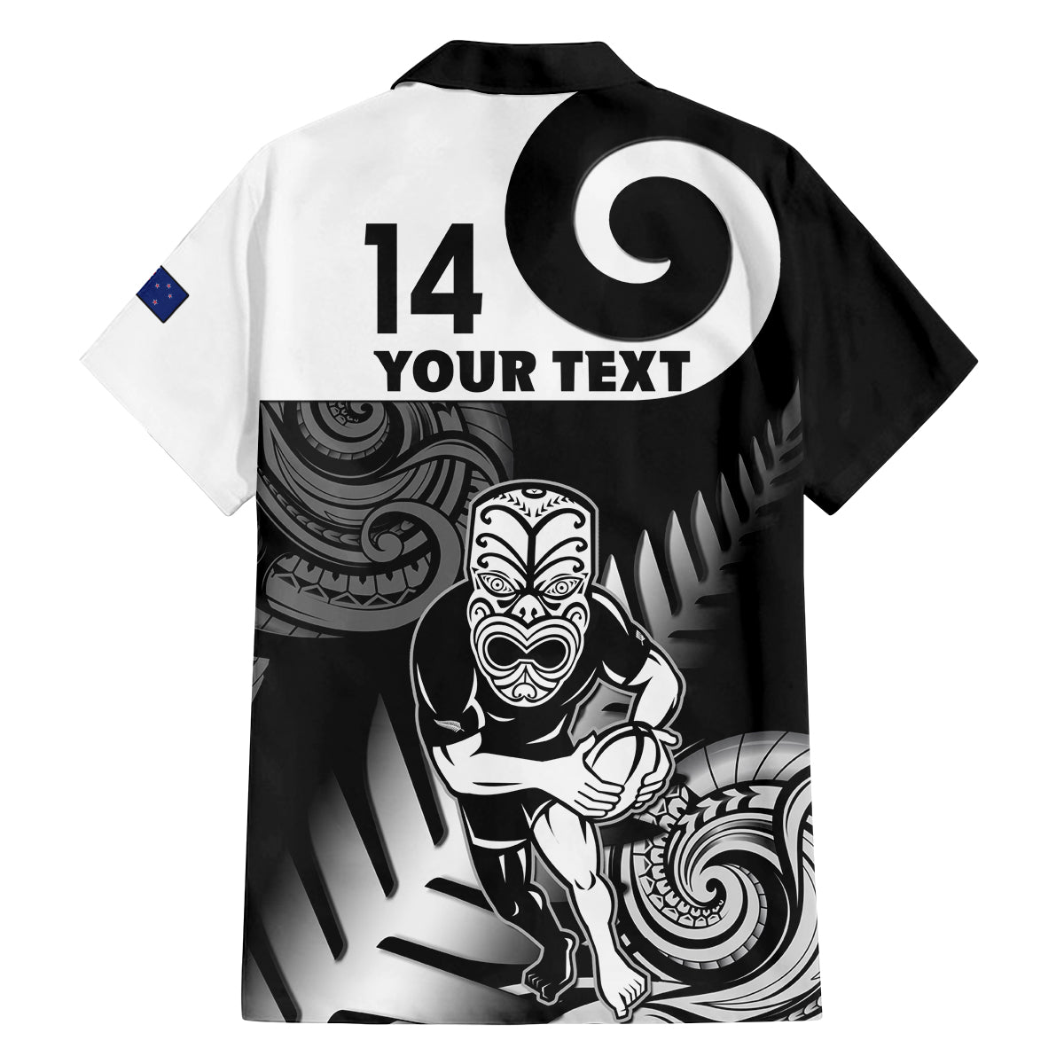 custom-new-zealand-silver-fern-rugby-family-matching-long-sleeve-bodycon-dress-and-hawaiian-shirt-go-champions-nz-all-black-maori-koru