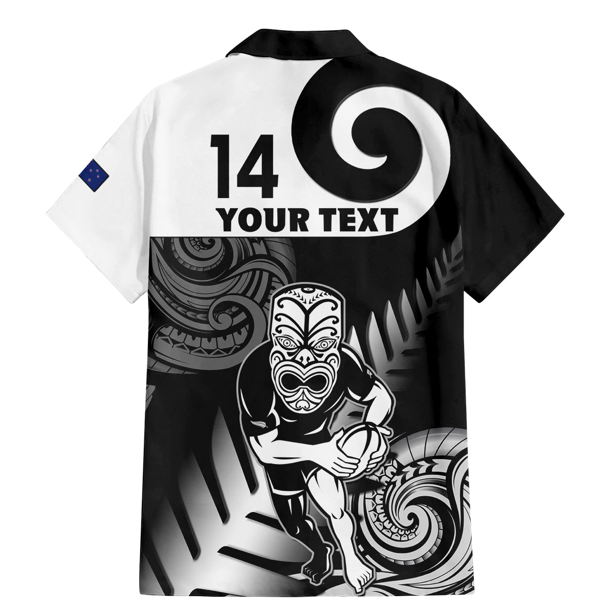 custom-new-zealand-silver-fern-rugby-family-matching-mermaid-dress-and-hawaiian-shirt-go-champions-nz-all-black-maori-koru