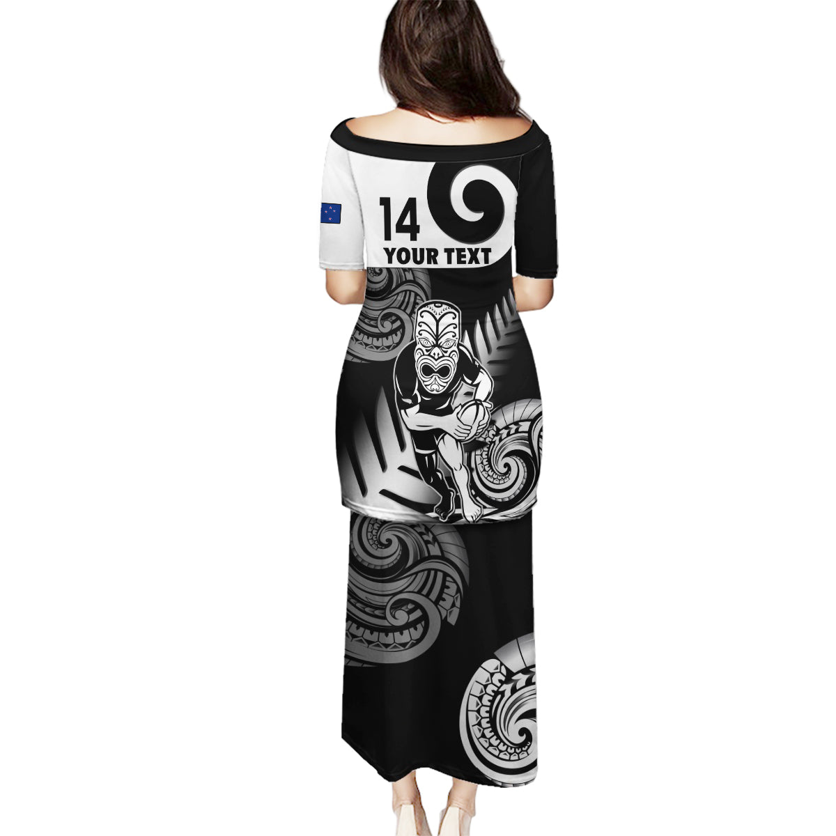 custom-new-zealand-silver-fern-rugby-family-matching-puletasi-dress-and-hawaiian-shirt-go-champions-nz-all-black-maori-koru