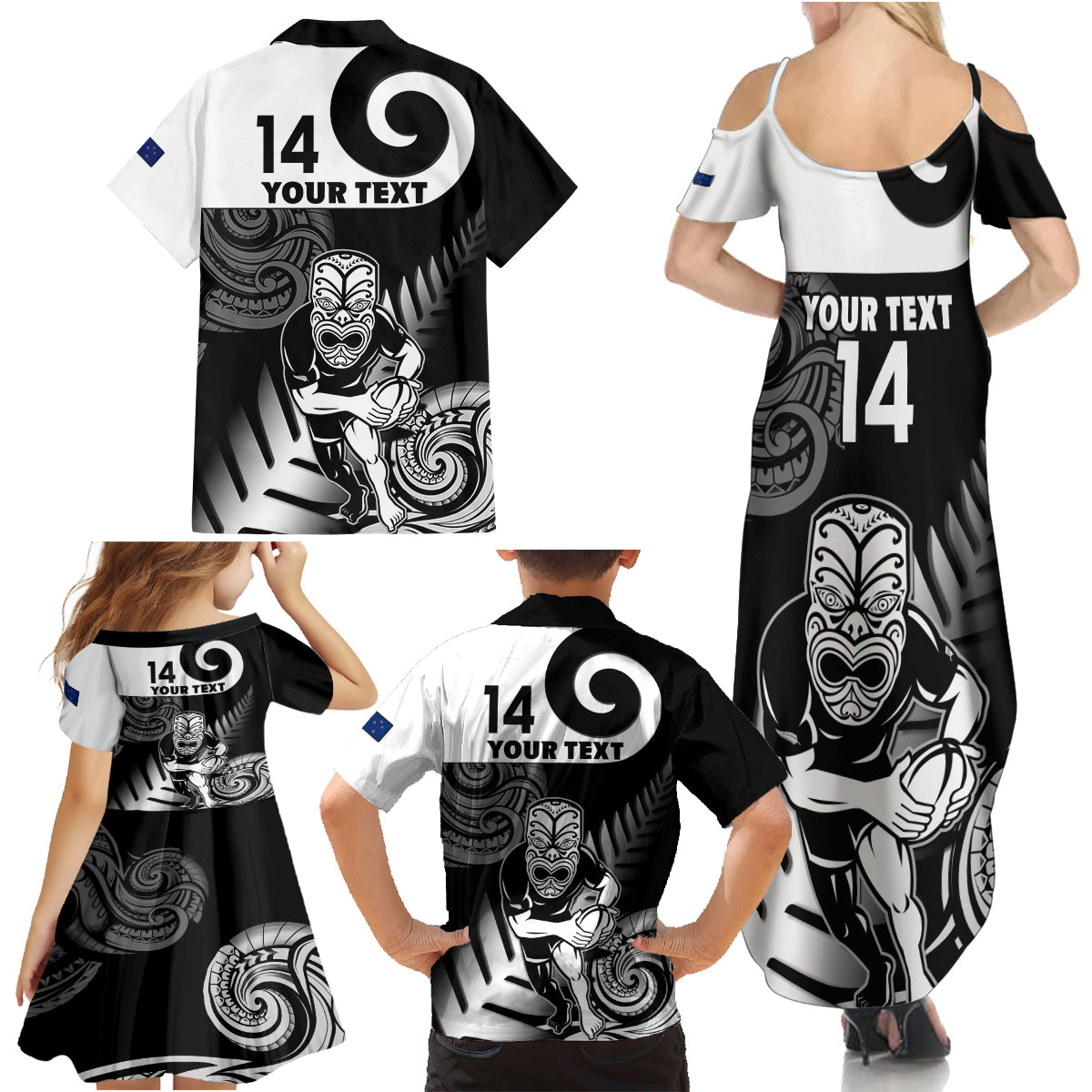 custom-new-zealand-silver-fern-rugby-family-matching-summer-maxi-dress-and-hawaiian-shirt-go-champions-nz-all-black-maori-koru