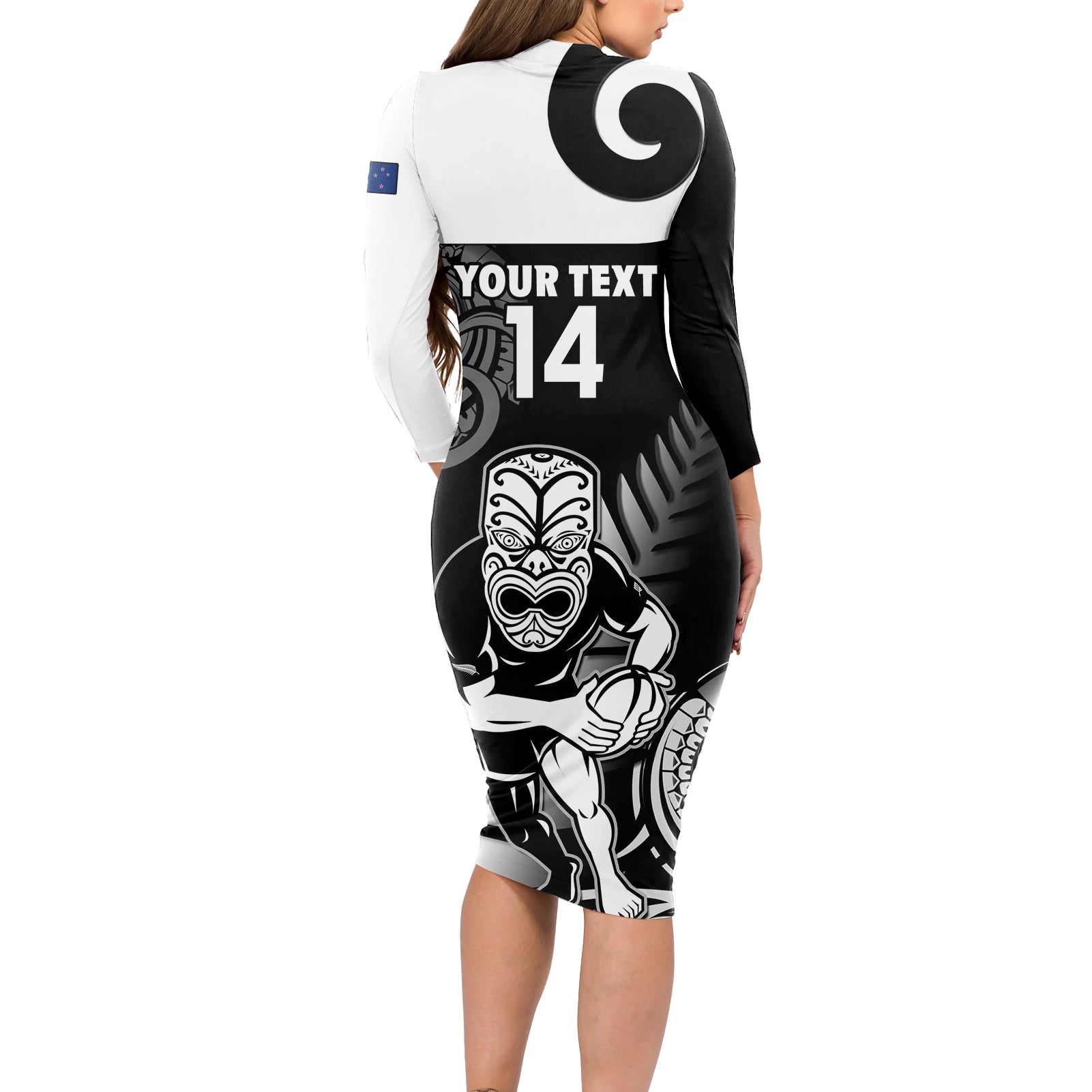 custom-new-zealand-silver-fern-rugby-long-sleeve-bodycon-dress-go-champions-nz-all-black-maori-koru