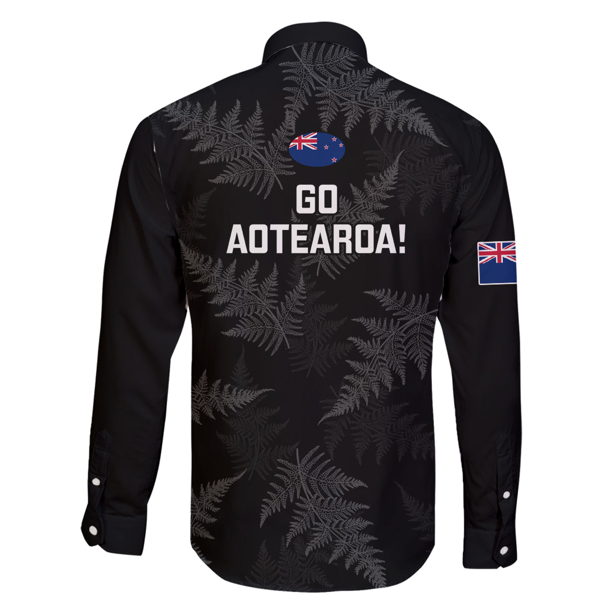 new-zealand-silver-fern-rugby-family-matching-off-shoulder-short-dress-and-hawaiian-shirt-2023-go-aotearoa-champions-world-cup