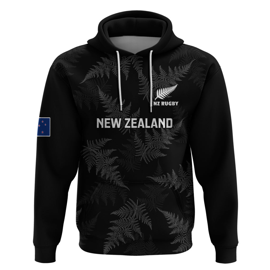 New Zealand Silver Fern Rugby Hoodie 2023 Go Aotearoa Champions World Cup - Vibe Hoodie Shop